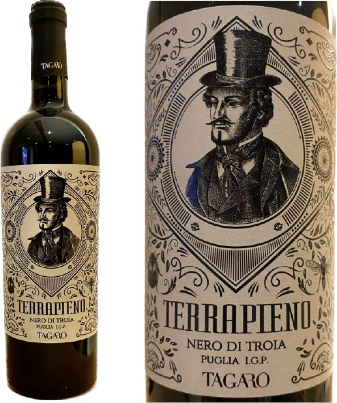 TAGARO Terrapieno Nero di Troia IGP